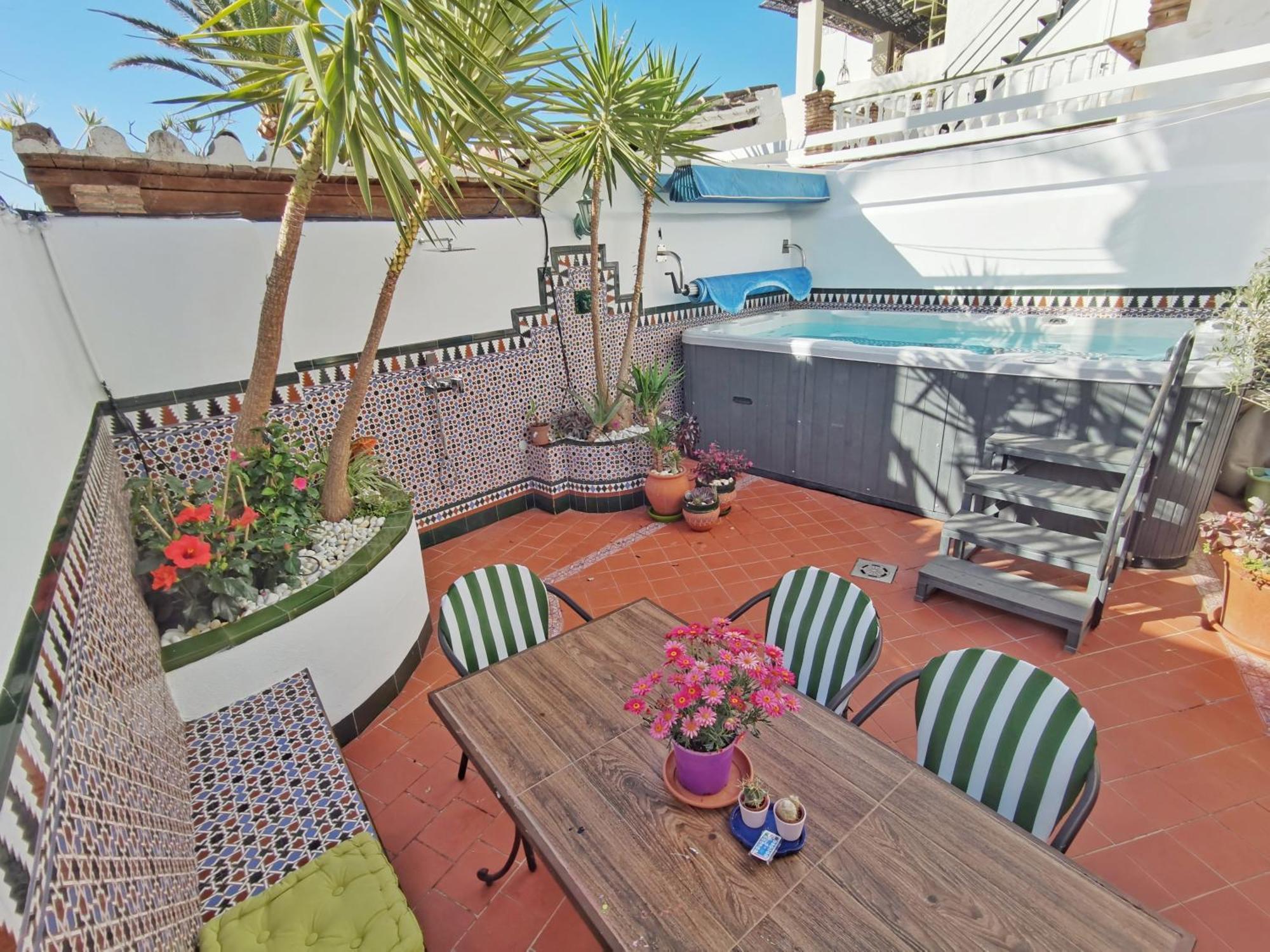 Villa Carabeo Nerja Exterior foto